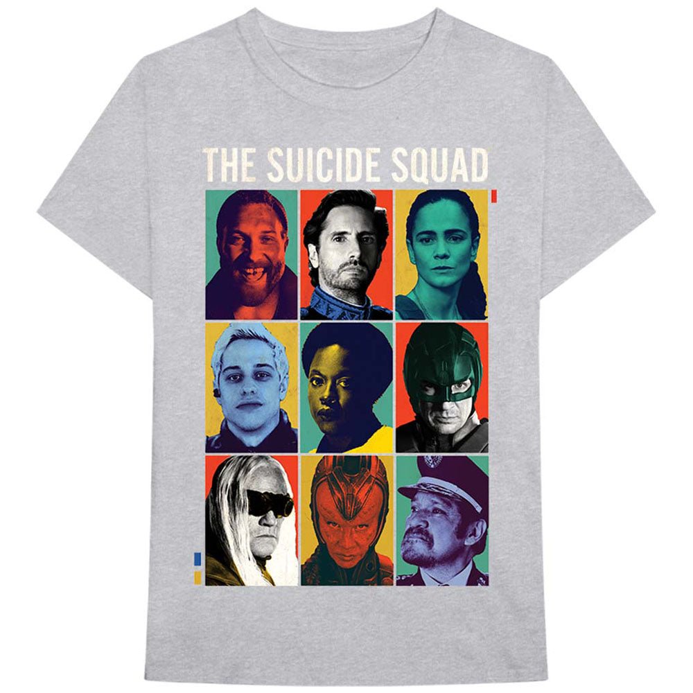 SUICIDE SQUAD スーサイドスクワッド (ジョーカー 生誕 80周年 ) - 9 Squares / Tシャツ / メンズ - PGS